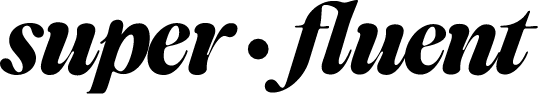 superfluent company logo