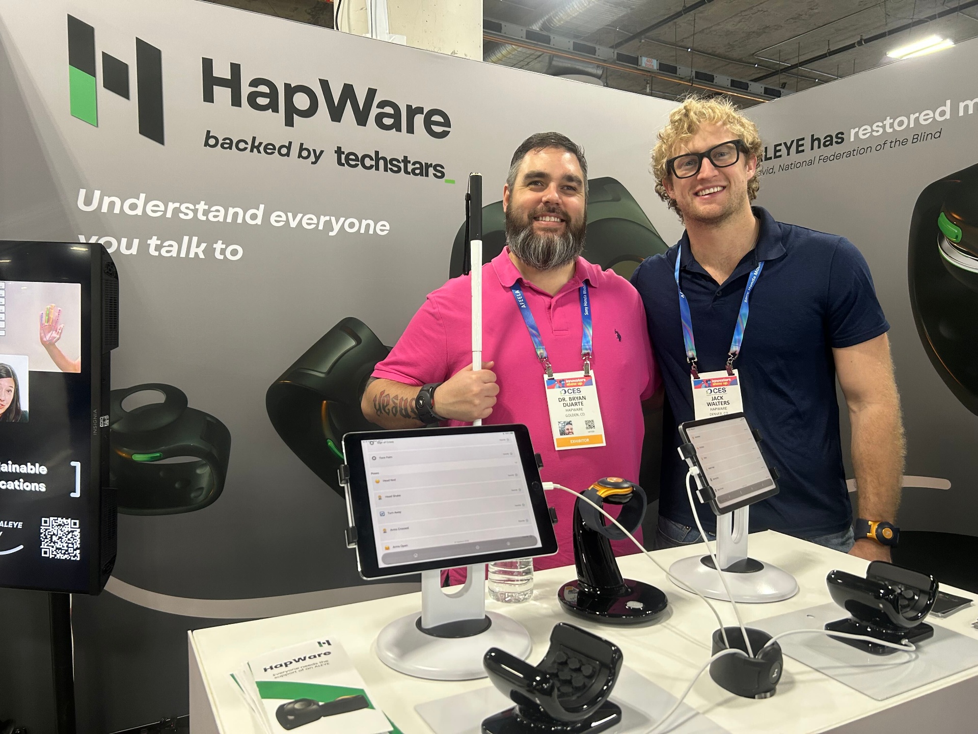 HapWare founder portrait